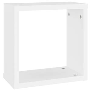 Étagère cube (lot de 4) 3016486-5 Blanc - 30 x 30 x 15 cm - Nombre de pièces dans le lot : 4