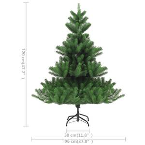 Sapin de noël artificiel Bronze - Doré - Vert - 96 x 120 x 96 cm