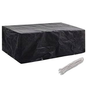 Housse de meuble Noir - Métal - Matière plastique - 160 x 70 x 200 cm