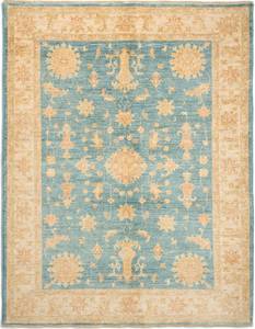 Tapis Kaizar XLIV Turquoise - Textile - 150 x 1 x 197 cm