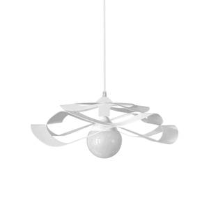 Suspension Kami Blanc - Abat-jour diamètre : 40 cm