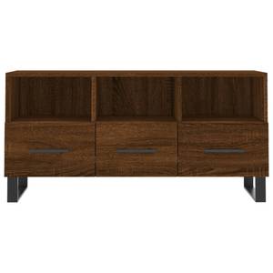 TV-Schrank D484 Eiche Schwarzbraun Dekor