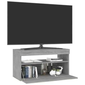 TV-Schrank 3008756_2 Hellgrau - Tiefe: 75 cm