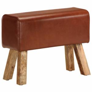 Banc de saut de cheval 3011721 Marron - 58 x 43 x 25 cm