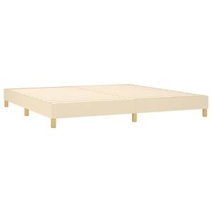 Boxspringbett 3017288-28 Creme - Breite: 200 cm