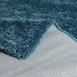 Hochflor Langflor Shaggy Teppich Luxury Hellblau - 200 x 200 cm