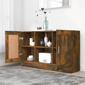 Sideboard 3004258-1 Raucheiche Dekor - Holzwerkstoff