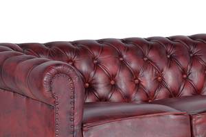 Couch 6131 Braun - Massivholz - 86 x 72 x 200 cm