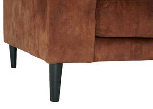 Ecksofa J54 Braun - Textil - 295 x 76 x 178 cm