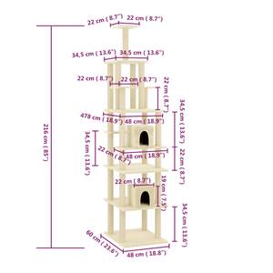 Kratzbaum 3011881 Creme