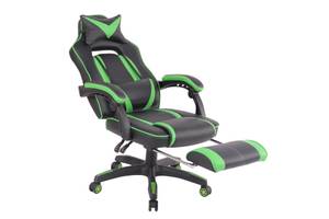 Chaise de bureau Heat Noir - Vert