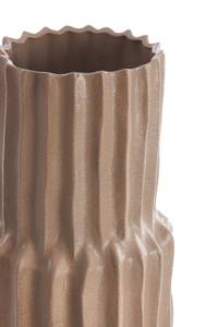 Vase LONGA Grau - 21 x 73 x 21 cm