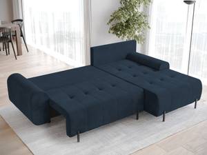 Ecksofa mit Schlaffunktion Arco Marineblau