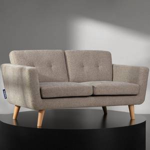 TAGIO II Sofa 2 Personen Braun - Massivholz - 153 x 80 x 88 cm