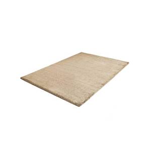 Tapis shaggy SITOUCH 80x150 beige Beige - Textile - 80 x 1 x 150 cm