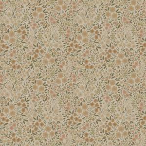 Tapete Blumen 7403 Beige - 53 x 1005 x 1005 cm