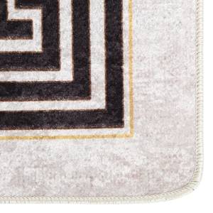 Tapis 3011480-1 Beige - Noir - 180 x 120 cm