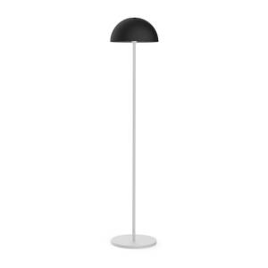 Cassis Lampadaire Noir - Blanc