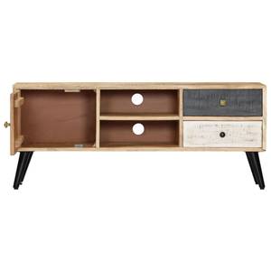 TV-Schrank 282878 Braun - Massivholz - Holzart/Dekor - 115 x 47 x 30 cm