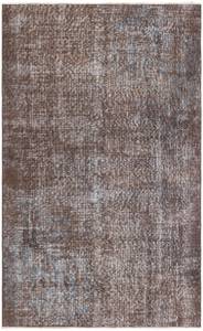 Tapis Ultra Vintage DCCXXV Marron - Textile - 112 x 1 x 193 cm