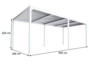 Alu Pergola L41 Anthrazit