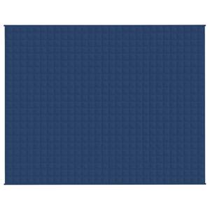 Gewichtsdecke 3017523-6 Blau - 235 x 290 cm