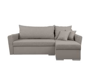 Ecksofa Galun Beige - Textil - 234 x 92 x 137 cm