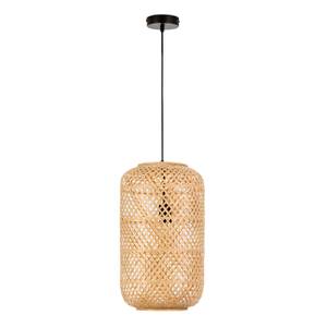 Suspension Mayu en bambou Beige - Bambou - 30 x 120 x 30 cm