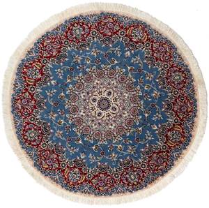 Tapis Nain I Bleu - Textile - 150 x 1 x 150 cm