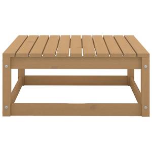 Gartenmöbel-Set (10-teilig) 3009824-1 Braun - Massivholz - Holzart/Dekor - 70 x 30 x 70 cm