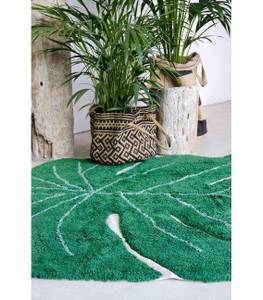 Tapis 6184 Fibres naturelles - Textile - 120 x 2 x 160 cm