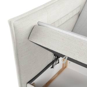 Boxspringbett Koussi I Taschenfederkern Creme - Breite: 160 cm