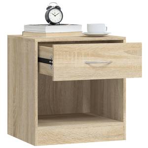 Nachttisch 292034 (2er Set) Braun