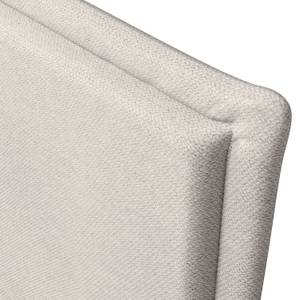 Boxspringbett Calma Beige - Breite: 160 cm