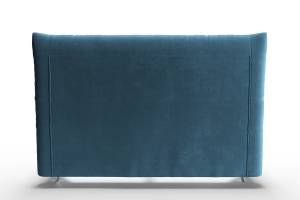 Bett ANNY Polsterbett Velvet Petrol - 236 x 146 cm