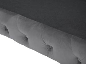 3-Sitzer Sofa SOTRA Grau - Silber