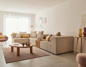 Ecksofa COLOMBINE Beige