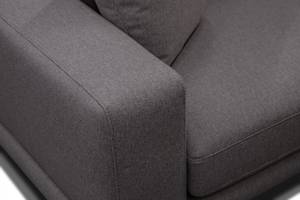 Sofa 3-Sitzer Mediolane Graphit