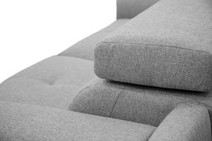 Relaxsofa 3-Sitzer Matera Grau