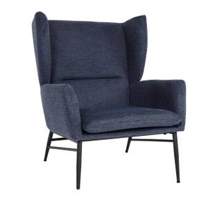 Lounge-Sessel L62 Blau