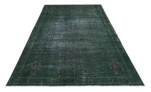 Tapis Ultra Vintage CCCXIII Vert - Textile - 160 x 1 x 274 cm