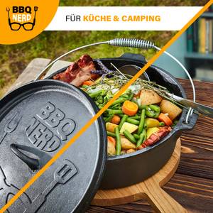 Dutch Oven "Starter" 7.2L avec support 35 x 18 x 35 cm