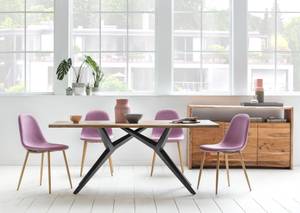 TABLES & CO Tisch CDXV Breite: 220 cm - Schwarz