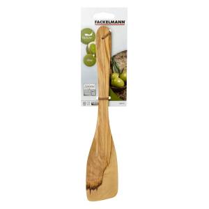 Fackelmann Pfannenwender 30 cm aus Holz Braun - Massivholz - 8 x 33 x 2 cm