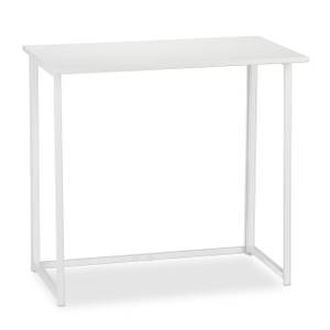 Bureau pliable Blanc