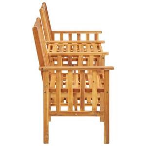 Gartenstuhl mit Tisch (3er Set) 45933 Braun - Massivholz - Holzart/Dekor - 61 x 92 x 159 cm