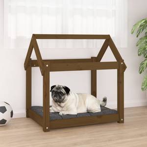 Hundebett 3016322-1 Dunkelbraun - 71 x 55 cm