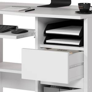 Bureau Polo 36193 Blanc - Bois manufacturé - 91 x 77 x 59 cm