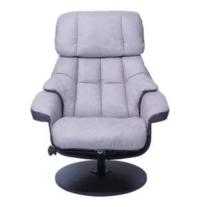 Fauteuil relax F21 Gris - Textile - 82 x 102 x 70 cm