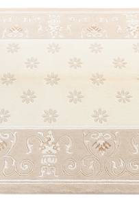 Teppich Darya DCCLVII Beige - Textil - 124 x 1 x 180 cm